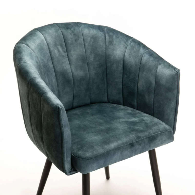 Dinning Room Chair Velvet - Teal