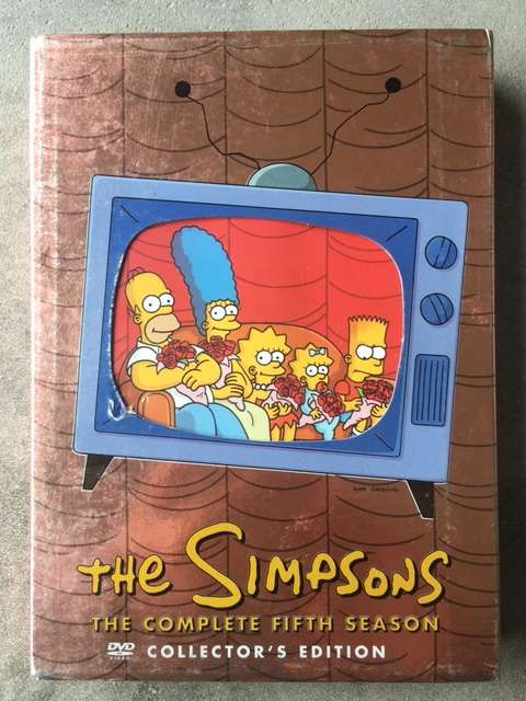 The Simpsons - Season 5 [DVD]