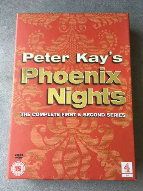Phoenix Nights - Complete First & Second Series [DVD]