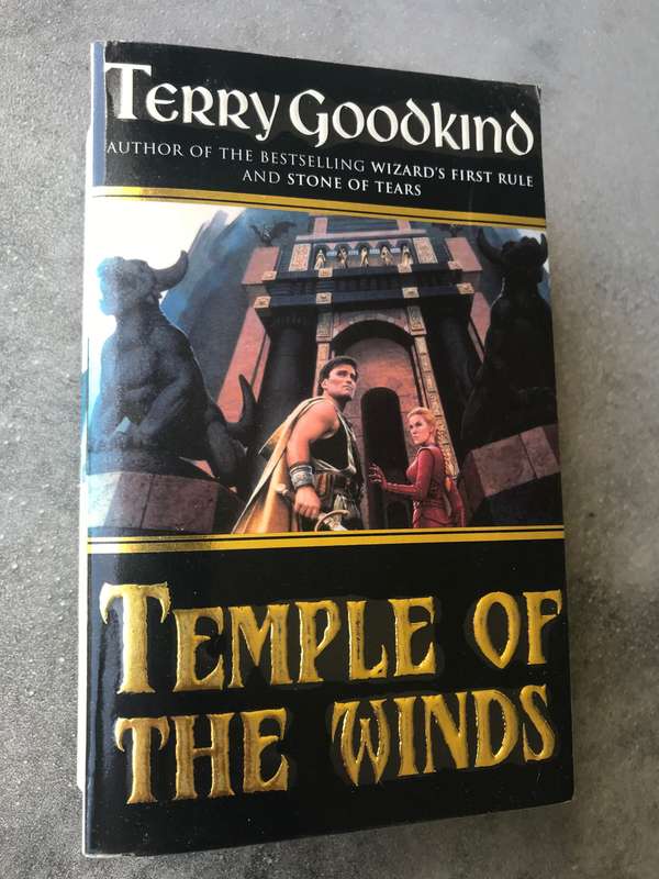 Temple of the Winds (Sword of Truth #4) by Terry Goodkind [Paperback: Very Good]