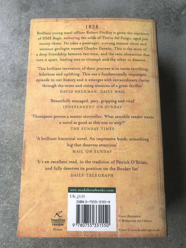 This Thing of Darkness by Harry Thompson [Paperback: Excellent]