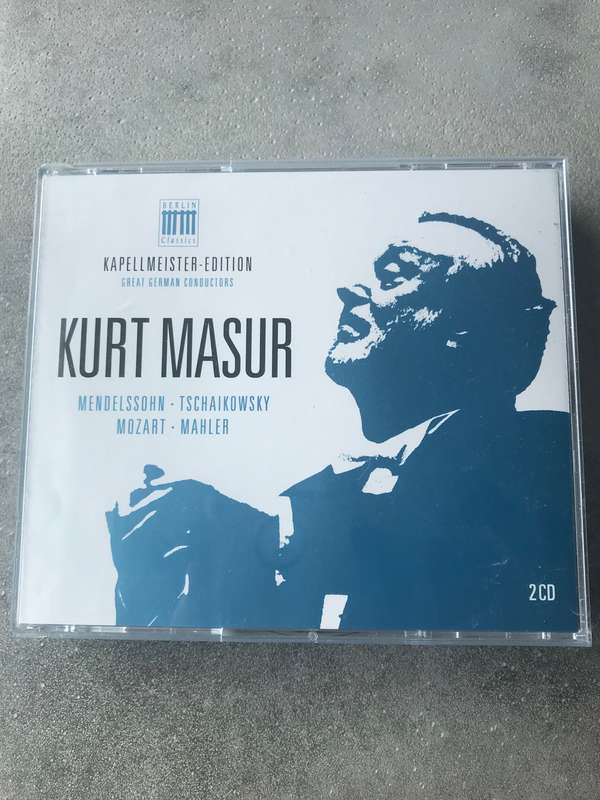Kurt Masur [2 CD]