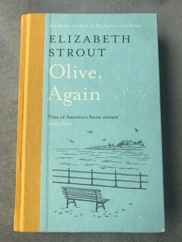 Olive, Again by Elizabeth Strout [Hardcover: Like New]