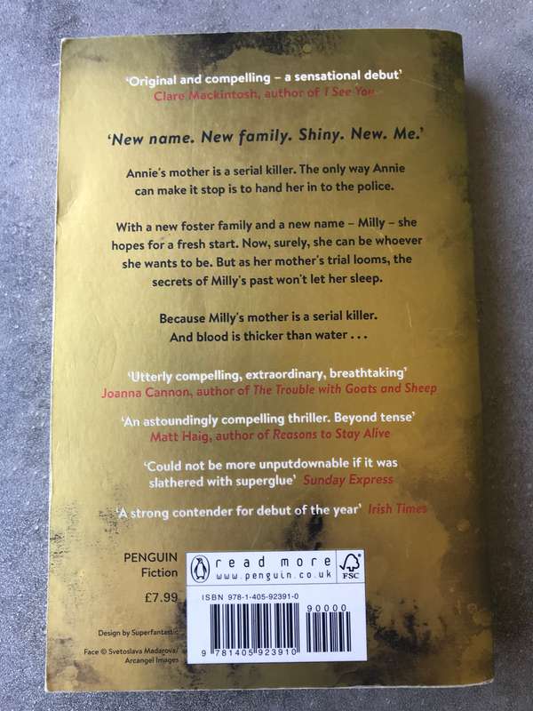 Good Me Bad Me by Ali Land [Paperback: Good]