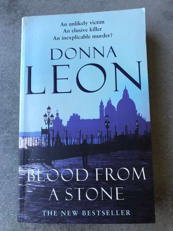 Blood from a Stone by Donna Leon [Paperback: Excellent]