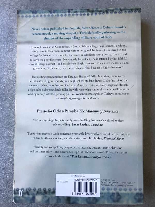 Silent House by Orhan Pamuk [Large Paperback: Good]