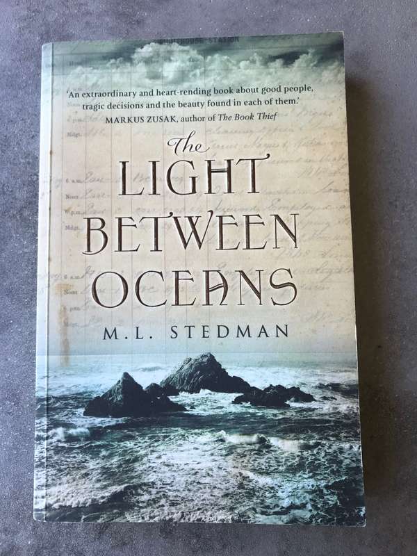 The Light Between Oceans by M.L. Stedman [Large Paperback: Very Good]