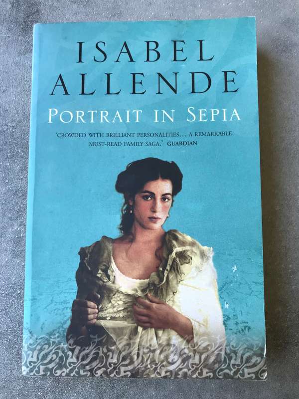 Portrait in Sepia by Isabel Allende [Paperback: Very Good]