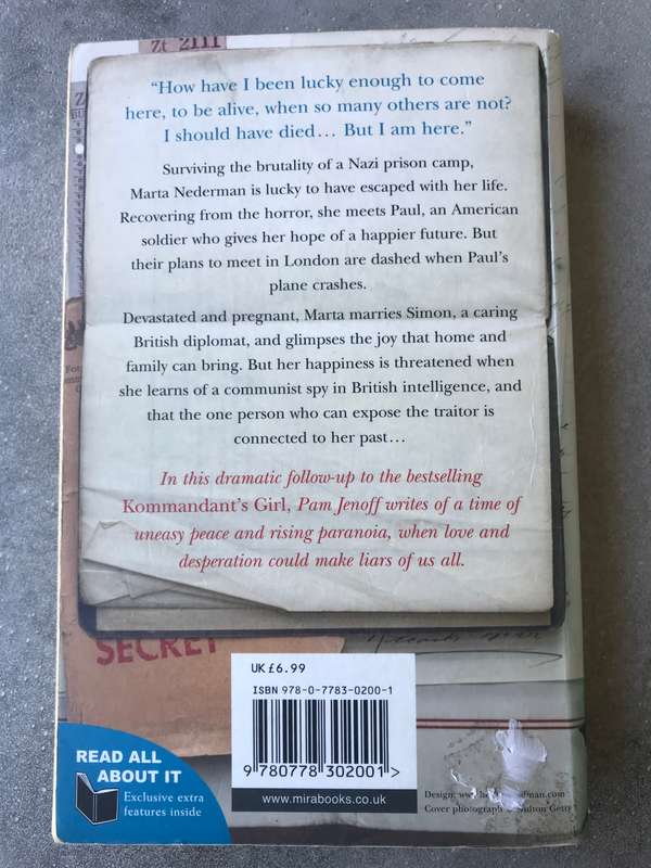 The Diplomat's Wife by Pam Jenoff [Paperback: Good]