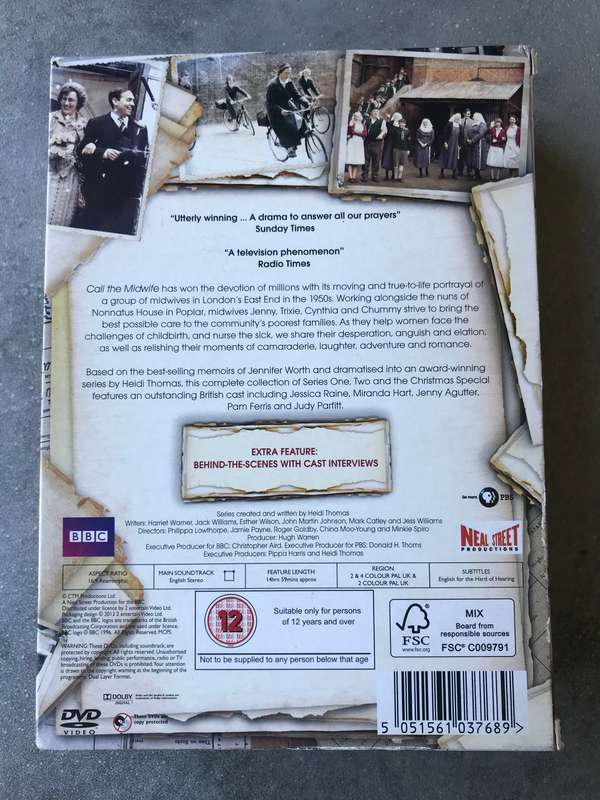Call the Midwife: Series 1 - 2 & Christmas Special [6 DVD]