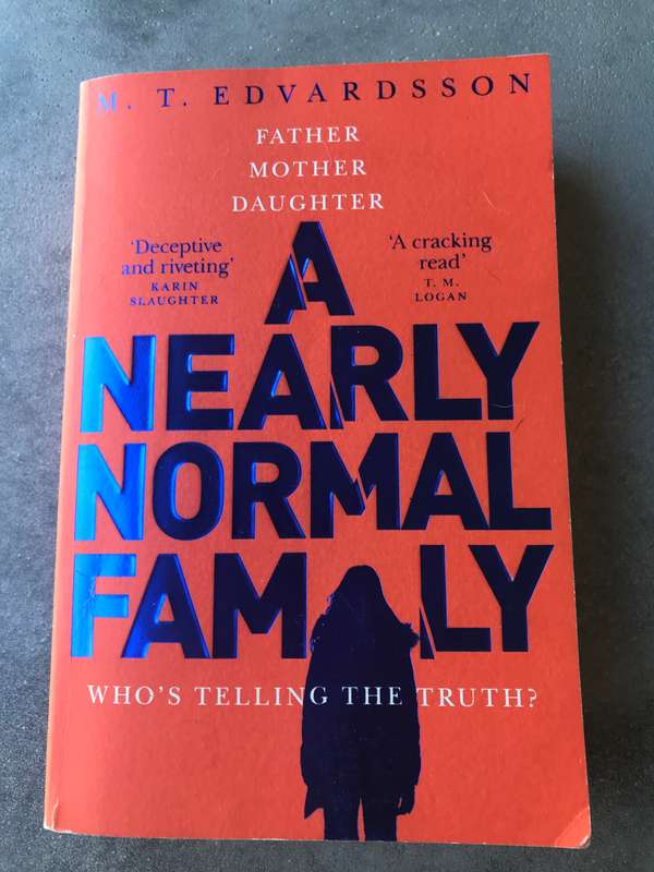 A Nearly Normal Family by M.T. Edvardsson [Paperback: Very Good]