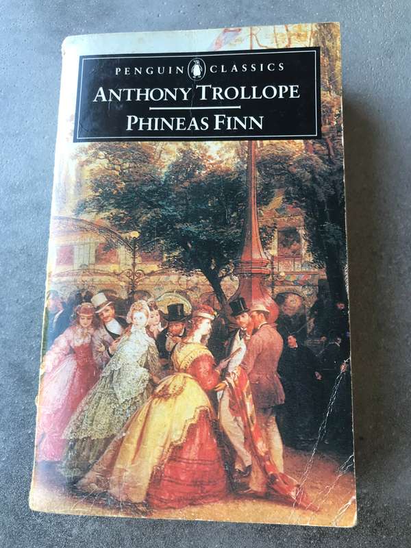 Phineas Finn (Palliser #2) by Anthony Trollope [Paperback: Average]
