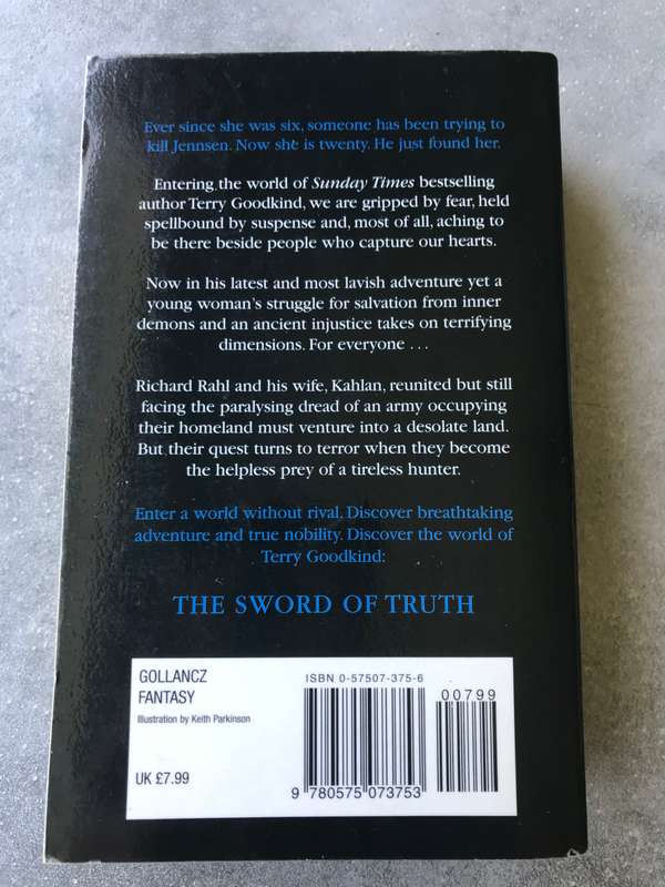 The Pillars of Creation (Sword of Truth #7) by Terry Goodkind [Paperback: Very Good]