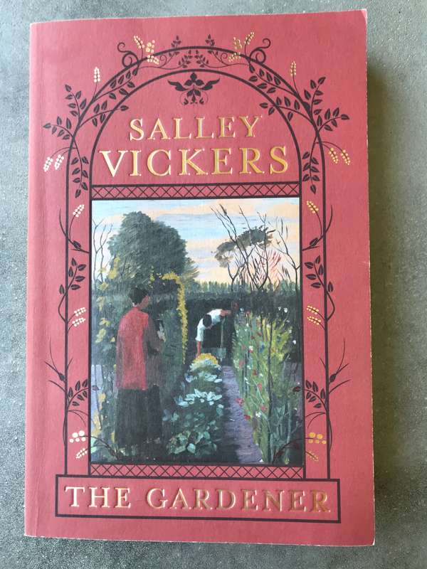 The Gardener by Salley Vickers [Large Paperback: Excellent]