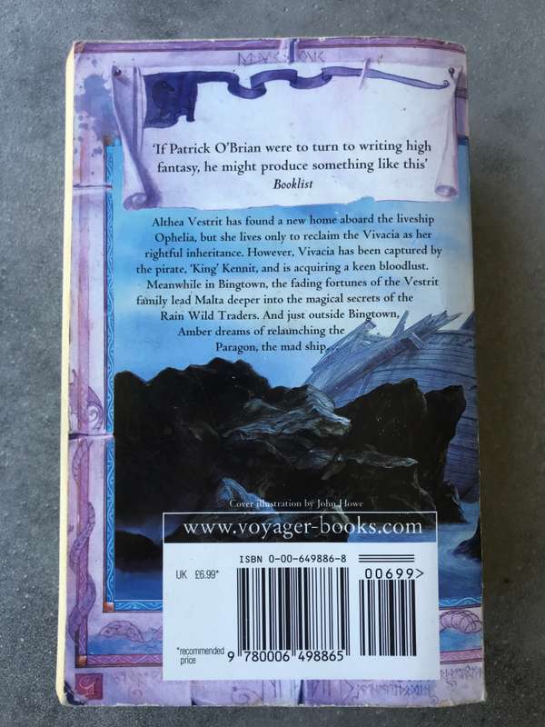 The Mad Ship (Liveship Traders #2) by Robin Hobb [Paperback: Average]