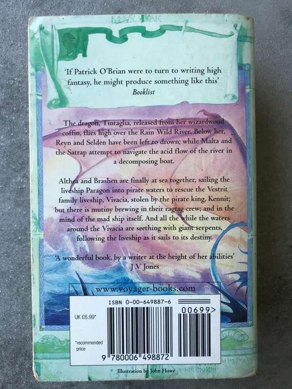 Ship of Destiny (Liveship Traders #3) by Robin Hobb [Paperback: Average]