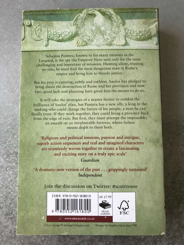 The Coming of the King (Rome #2) by M.C. Scott [Paperback: Very Good]