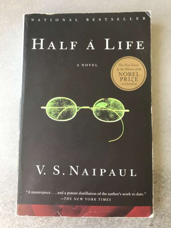 Half a Life by V.S. Naipaul [Paperback: Good]