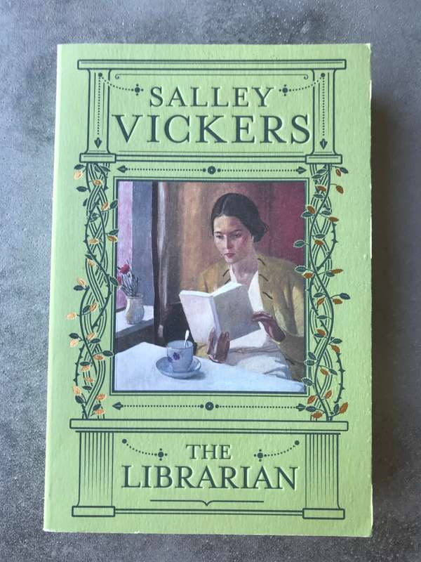 The Librarian by Salley Vickers [Large Paperback: Excellent]