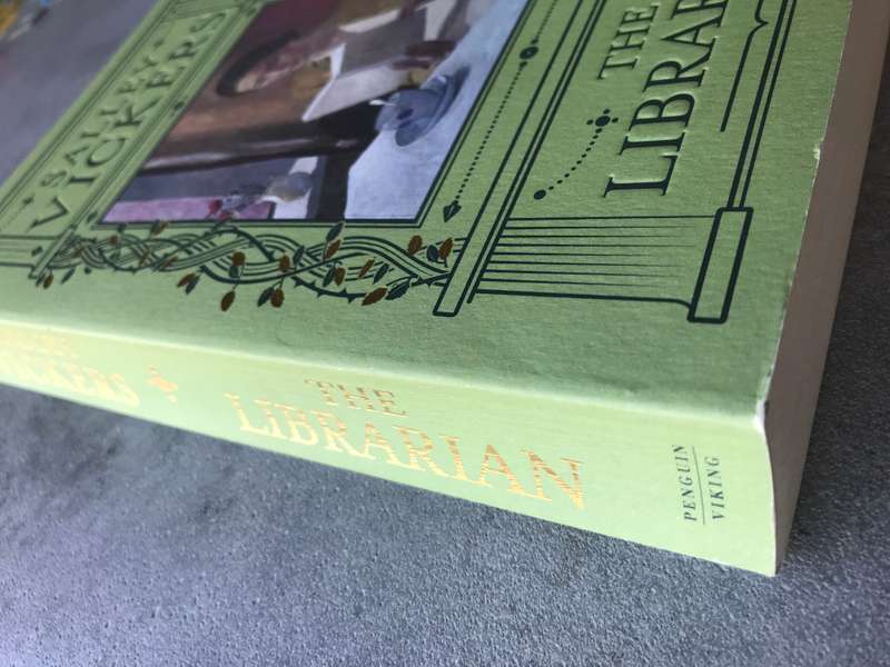 The Librarian by Salley Vickers [Large Paperback: Excellent]