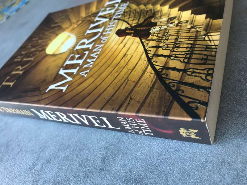 Merivel: A Man of His Time by Rose Tremain [Large Paperback: Like New]