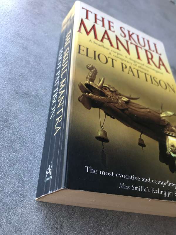 The Skull Mantra (Inspector Shan #1) by Eliot Pattison [Paperback: Good]