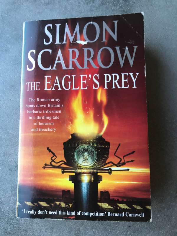 The Eagle's Prey (Eagles of the Empire #5) by Simon Scarrow [Paperback: Average]