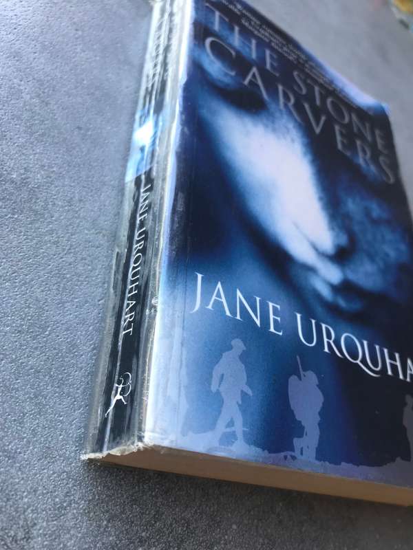 The Stone Carvers  by Jane Urquhart [Paperback: Good]