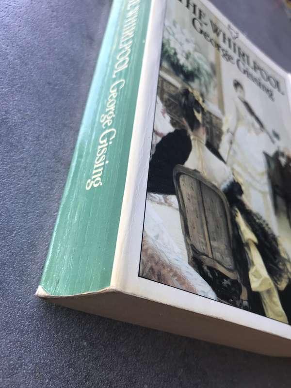 The Whirlpool by George Gissing [Paperback: Good]