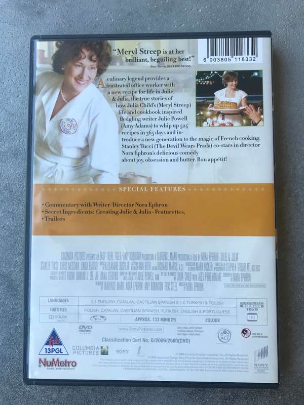 Julie & Julia [DVD]