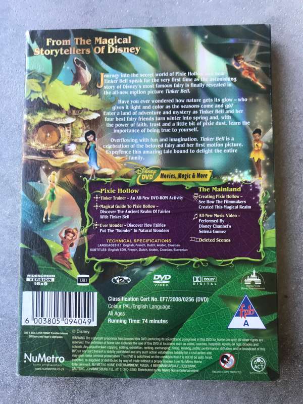 TinkerBell [DVD]