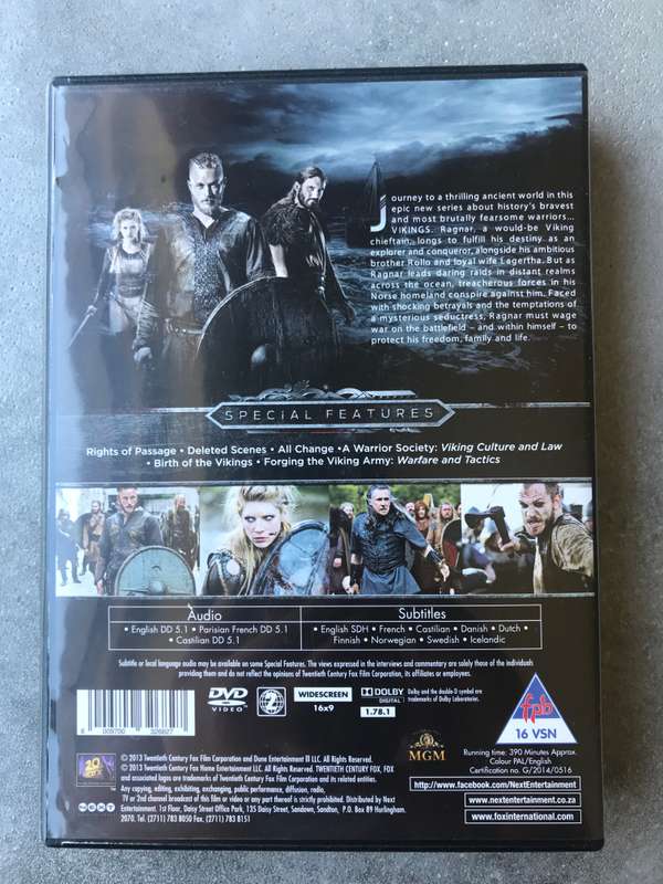 Vikings - Season 1 [DVD]