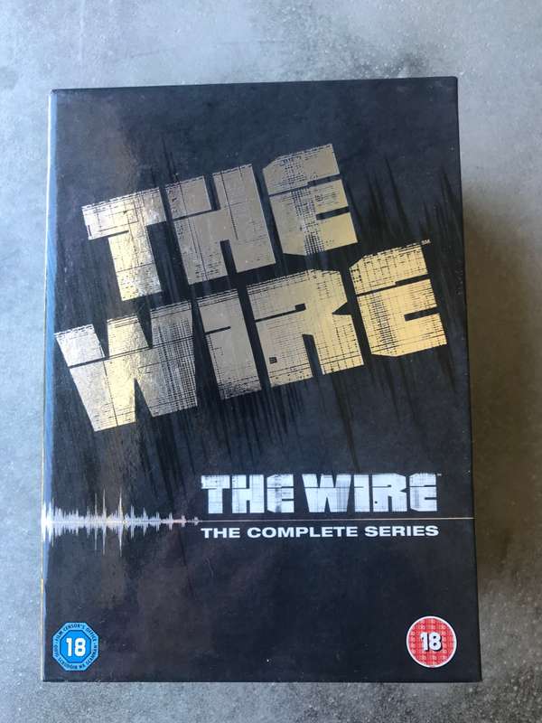 The Wire: Seasons 1-5 (Complete Series) [DVD Boxed set]