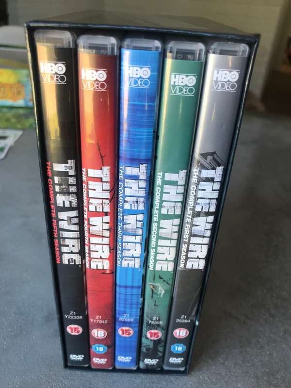 The Wire: Seasons 1-5 (Complete Series) [DVD Boxed set]