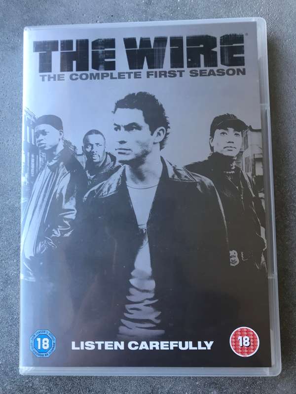 The Wire: Seasons 1-5 (Complete Series) [DVD Boxed set]