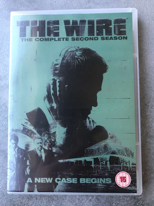 The Wire: Seasons 1-5 (Complete Series) [DVD Boxed set]
