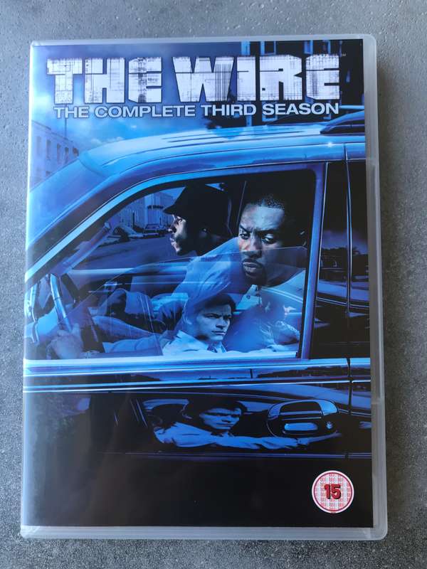The Wire: Seasons 1-5 (Complete Series) [DVD Boxed set]