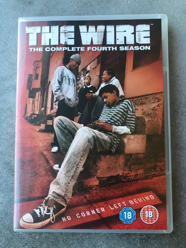 The Wire: Seasons 1-5 (Complete Series) [DVD Boxed set]