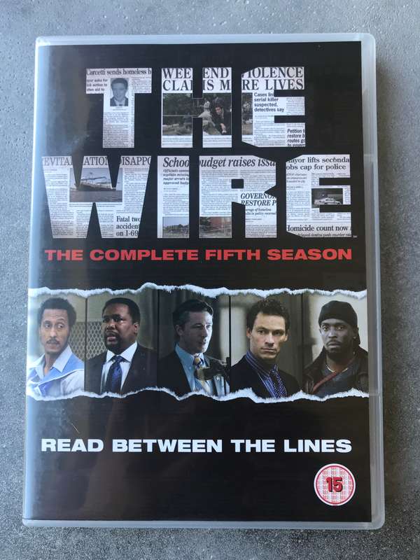 The Wire: Seasons 1-5 (Complete Series) [DVD Boxed set]