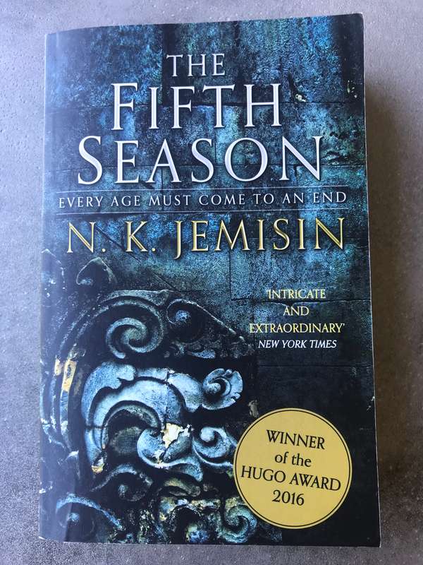 The Fifth Season (Broken Earth #1) by N.K. Jemisin [Paperback: Excellent]
