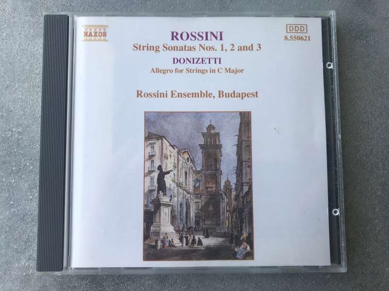 Rossini: String Sonatas [CD]