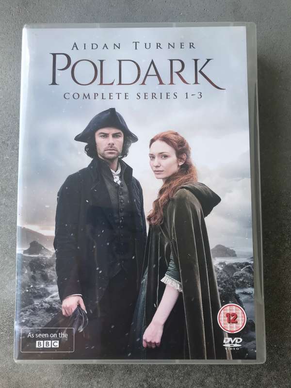 Poldark: Seasons 1 - 3 [DVD]