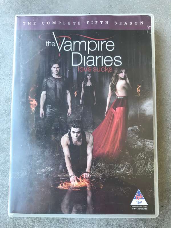 Vampire Diaries - Season 5 [DVD]