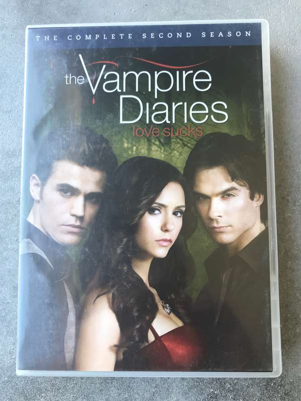 Vampire Diaries - Season 2 [DVD]