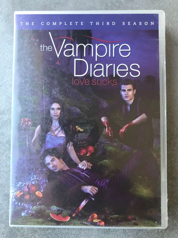 Vampire Diaries - Season 3 [DVD]