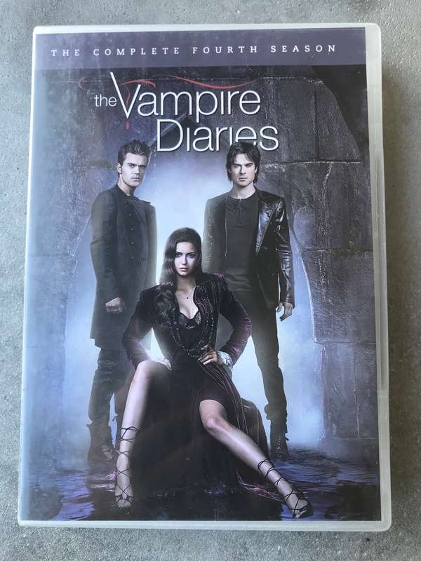 Vampire Diaries - Season 4 [DVD]