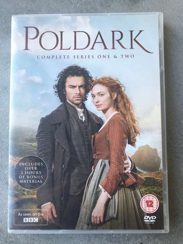 Poldark: Seasons 1 - 2 [DVD]