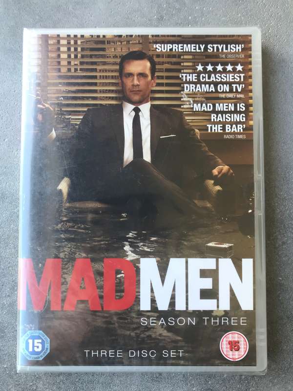 Mad Men - Season 3 [DVD]