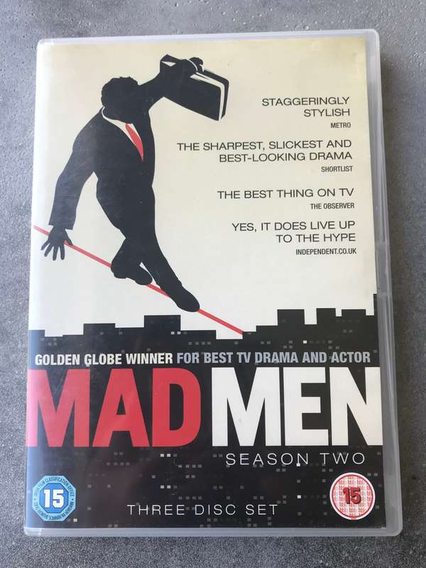Mad Men - Season 2 [3 DVD]