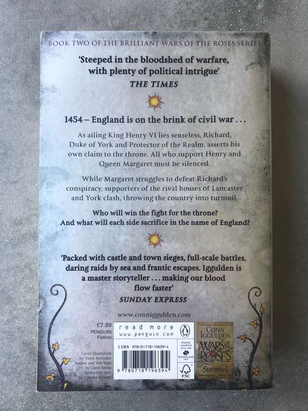 Trinity (Wars of the Roses #2) by Conn Iggulden [Paperback: Excellent]